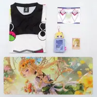 Aki Rosenthal - Clothes - Birthday Merch Complete Set - Desk Mat - Hair Clip - Plush - Card Holder - Trading Card Supplies - T-shirts - Character Card - hololive