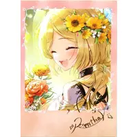 Aki Rosenthal - Clothes - Birthday Merch Complete Set - Desk Mat - Hair Clip - Plush - Card Holder - Trading Card Supplies - T-shirts - Character Card - hololive