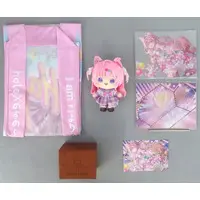 Hakui Koyori - Clothes - Card case - Postcard - Plush - Acrylic Art Plate - Birthday Merch Complete Set - hololive