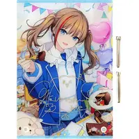Kurusu Natsume - Acrylic Art Plate - Acrylic stand - Nijisanji