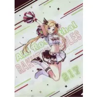 Aki Rosenthal - Stationery - Plastic Folder - hololive