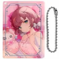 Asuka Hina - Key Chain - Acrylic Block - Nijisanji