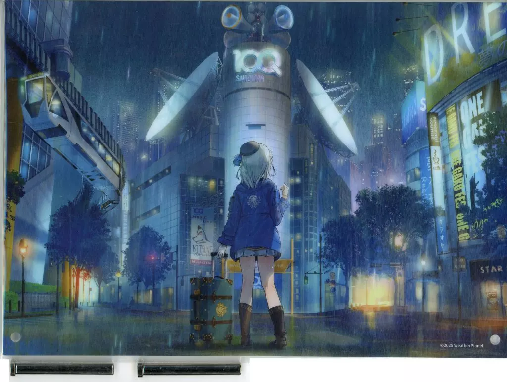 Amagai Ruka - Acrylic stand - Acrylic Art Plate - VTuber