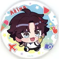 Saegusa Akina - Badge - Nanajigen Seitokai!