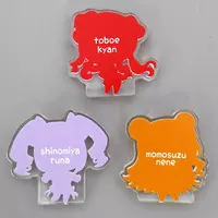 hololive - Acrylic stand - Toboe Kyan & Shinomiya Runa & Momosuzu Nene