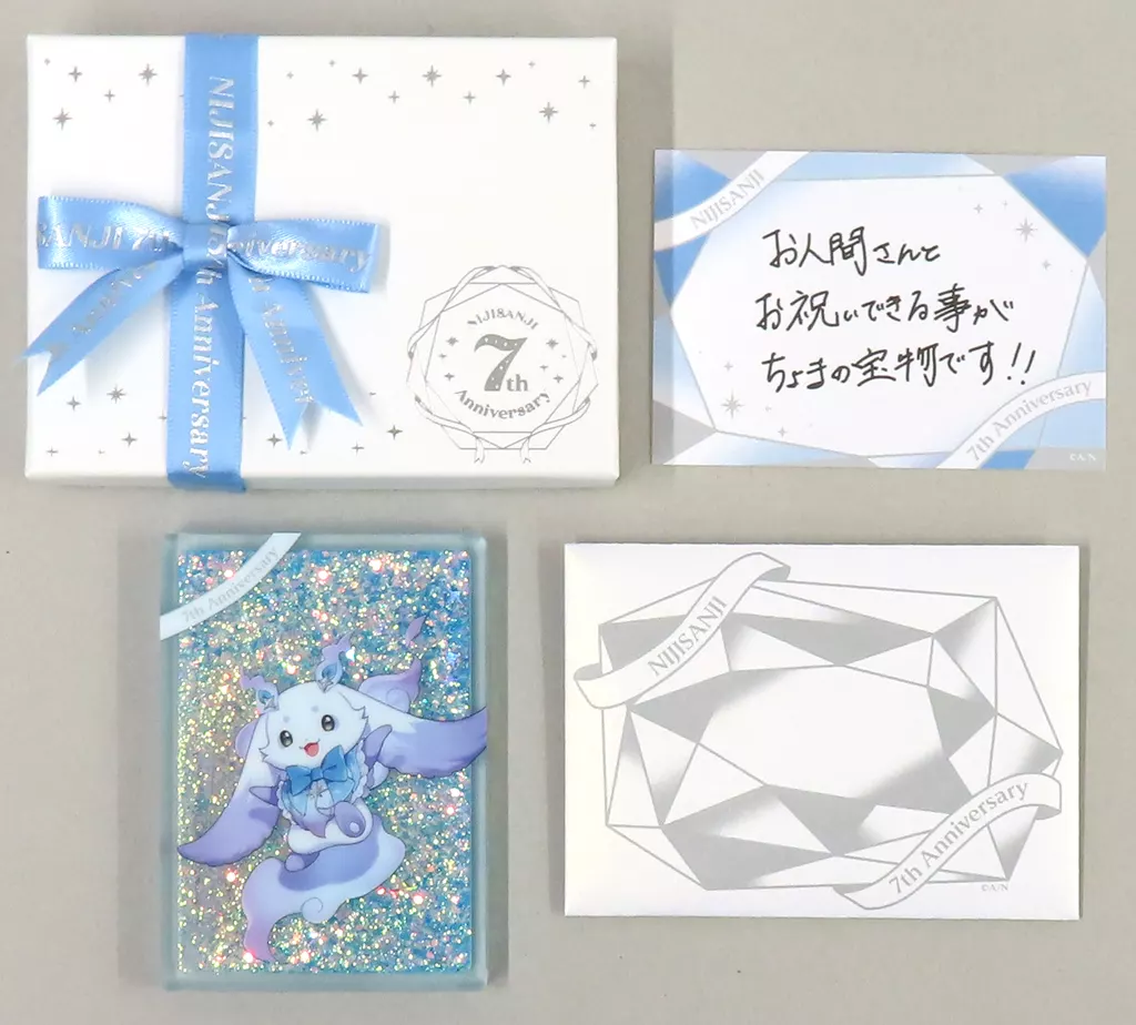 Lunlun - Case - Character Card - Acrylic Block - Nijisanji