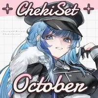 Sasayaki Hisori - Stationery - Plastic Folder - Character Card - VTuber