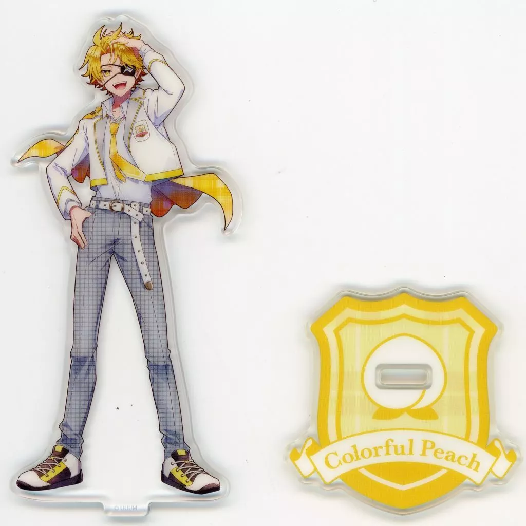 Tattsun - Acrylic stand - Colorful Peach