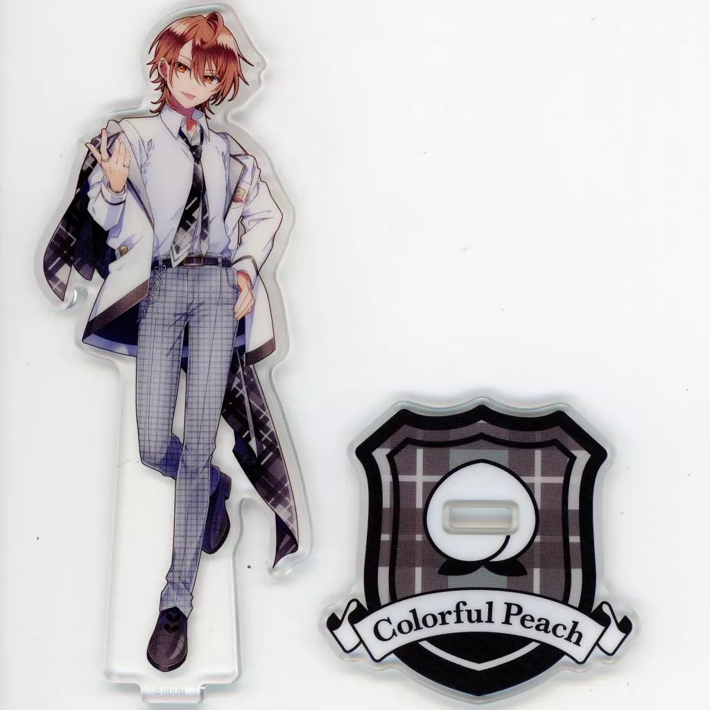 Uri - Acrylic stand - Colorful Peach