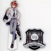 Uri - Acrylic stand - Colorful Peach