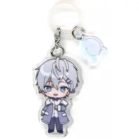 Hiro - Acrylic Key Chain - Key Chain - Colorful Peach