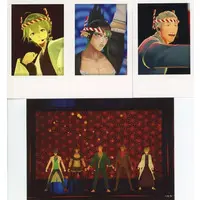 Nijisanji - Character Card - Maimoto Keisuke & Hanabatake Chaika & Shibuya Hajime