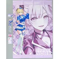 Kurumi Noah - Character Card - Tapestry - Acrylic stand - VSPO!