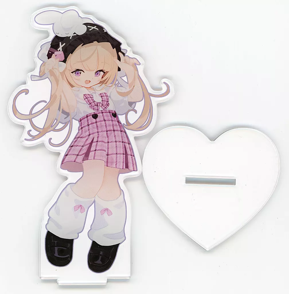 Yamu (Shiratsuyu Mone) - Acrylic stand - VTuber