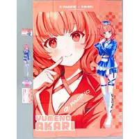 Yumeno Akari - Character Card - Tapestry - Acrylic stand - VSPO!