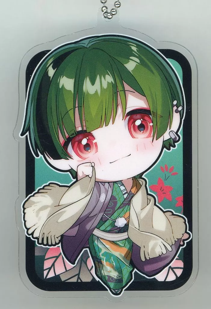 suchi - Acrylic Key Chain - Key Chain - SIXFONIA