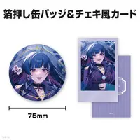Meloco Kyoran - Character Card - Badge - Nijisanji