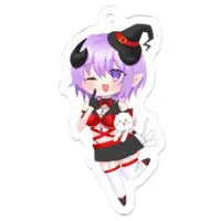 Yomoito Syuno - Acrylic Key Chain - Key Chain - VTuber Size-50 x 50 (mm)