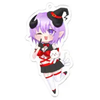 Yomoito Syuno - Acrylic Key Chain - Key Chain - VTuber Size-70 x 70 (mm)