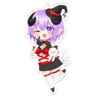 Yomoito Syuno - Acrylic Key Chain - Key Chain - VTuber Size-100 x 100 (mm)