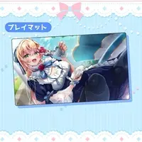 Hanaemi Nobara - Trading Card Supplies - Desk Mat - VTuber