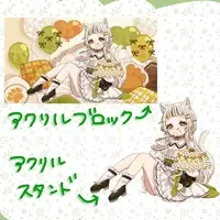 Akinashi Yuniko - Acrylic Block - VTuber