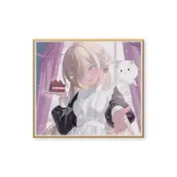 Diphylleia Suclair - Illustration Board - Hand-signed - VTuber