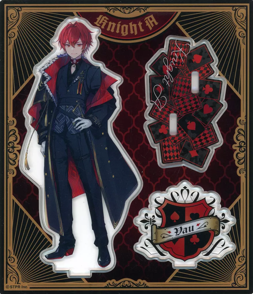Vau (Knight X) - Acrylic stand - Knight A