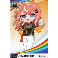 Igarashi Rika - Trading Card - Nijisanji