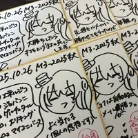 Hakono Nakami - Illustration Board - Hand-signed - VTuber