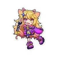 Shinomiya Rarako - Stickers - VTuber