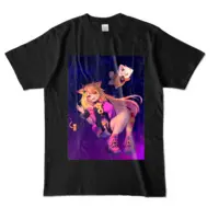 Shinomiya Rarako - Clothes - T-shirts - VTuber Size-L