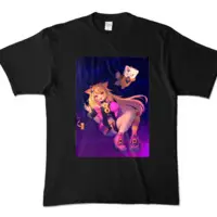 Shinomiya Rarako - Clothes - T-shirts - VTuber Size-XL