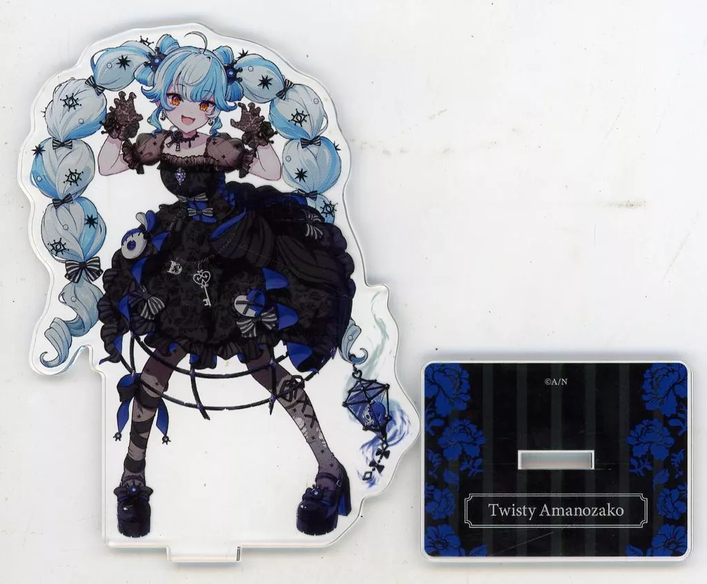Twisty Amanozako - Acrylic stand - Nijisanji