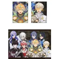 Hibachi Mana & Usami Rito - Character Card - Nijisanji