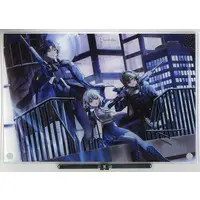 Neo-Porte - Acrylic Art Plate - Yagami Tsukumo & Asakura Shino & Shirona Shizuku