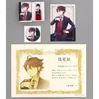 Saegusa Akina - Stickers - Postcard - Stamp - Nijisanji