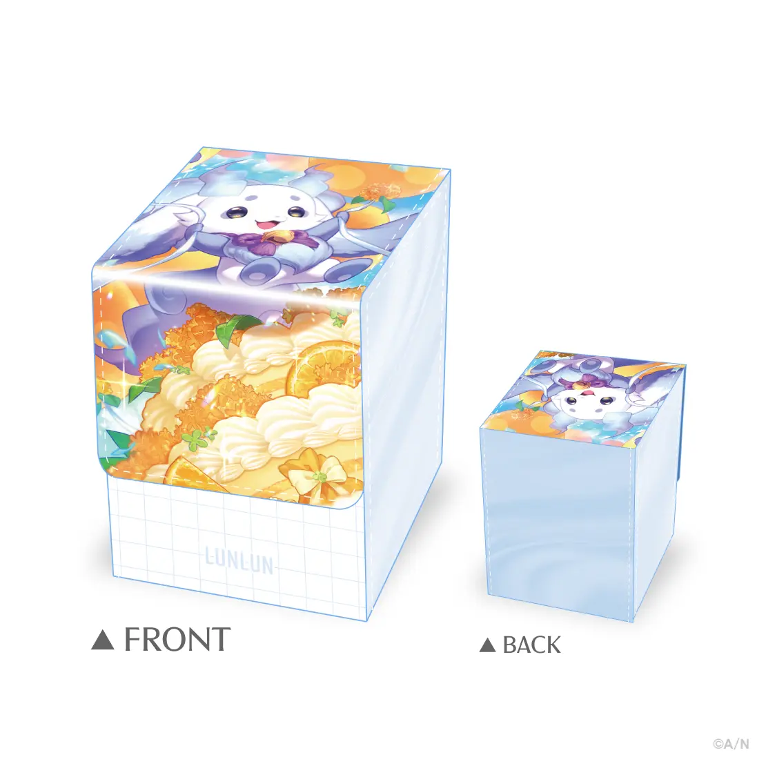 Lunlun - Deck Case - Trading Card Supplies - Nijisanji