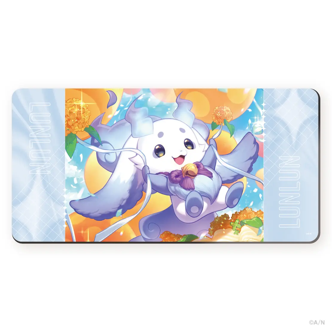 Lunlun - Deck Case - Card Sleeves - Trading Card Supplies - Desk Mat - Nijisanji