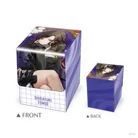 Shirayuki Tomoe - Deck Case - Trading Card Supplies - Nijisanji