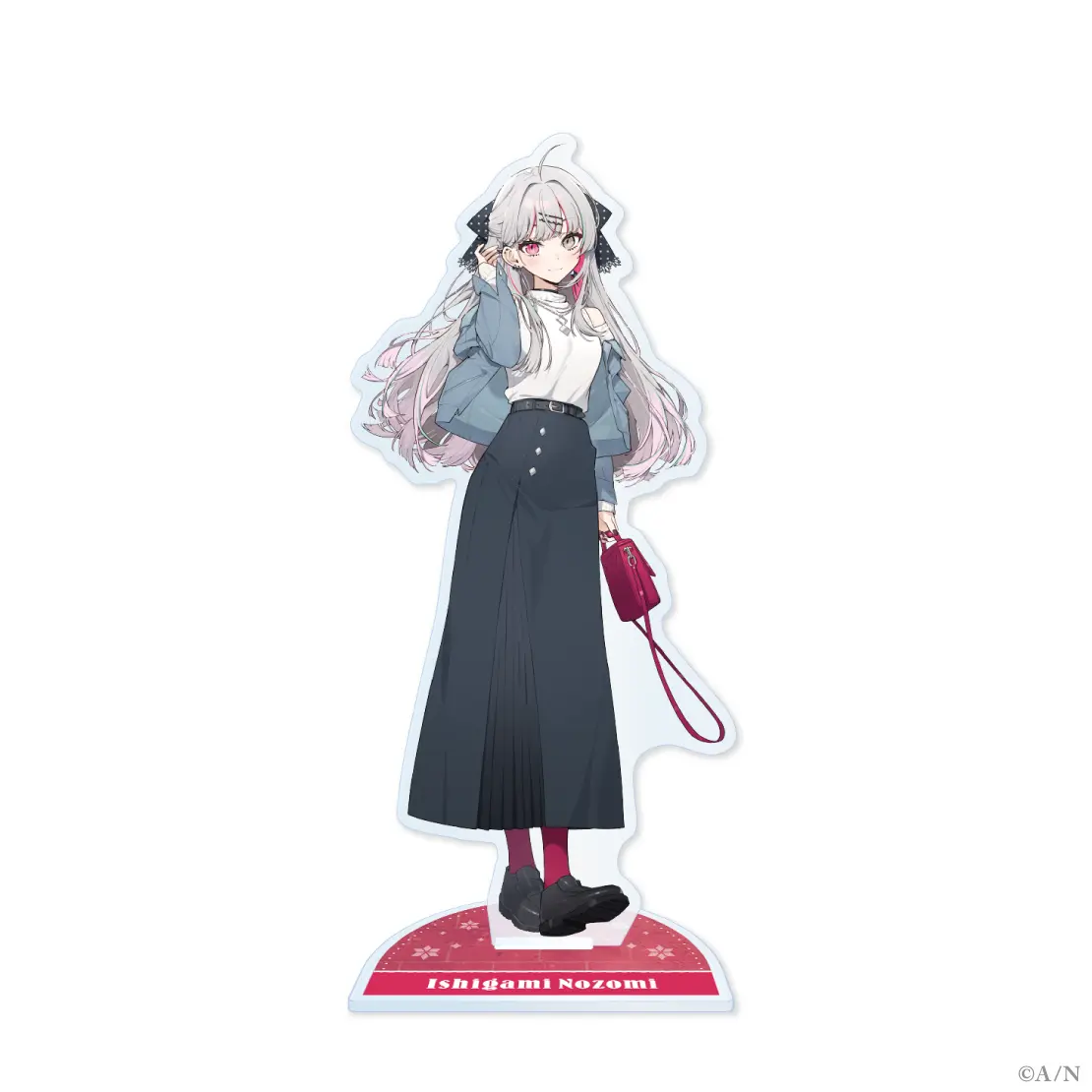 Ishigami Nozomi - Nijisanji Winter Date 2024 - Acrylic stand - Nijisanji