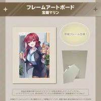 Houshou Marine - Illustration Board - hololive