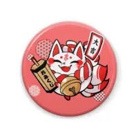 Kamimori Eto - Badge - VTuber Size-57mm