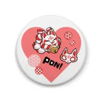 Kamimori Eto - Badge - VTuber Size-57mm