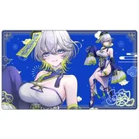 Haneshiro Nagi - Trading Card Supplies - Desk Mat - VTuber