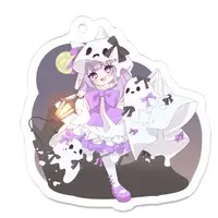 Nyamafu - Acrylic Key Chain - Key Chain - VTuber