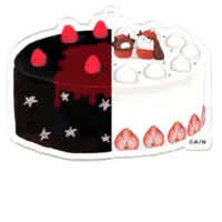 Yorumi Rena & Debidebi Debiru - Acrylic Key Chain - Key Chain - Nijisanji Size-70mm 