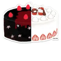 Yorumi Rena & Debidebi Debiru - Acrylic Key Chain - Key Chain - Nijisanji Size-100mm 