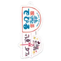 Yorumi Rena & Debidebi Debiru - Acrylic Key Chain - Key Chain - Nijisanji Size-70mm 