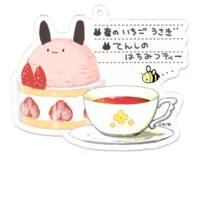 Yorumi Rena & Debidebi Debiru - Acrylic Key Chain - Key Chain - Nijisanji Size-70mm 